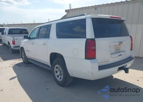 2015 Chevrolet Suburban 1500 Commercial Fleet z USA, uszkodzony, nr VIN 1GNSC5EC6FR510641